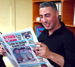 MOURAD GUERBAS  à la Dépêche de Kabylie